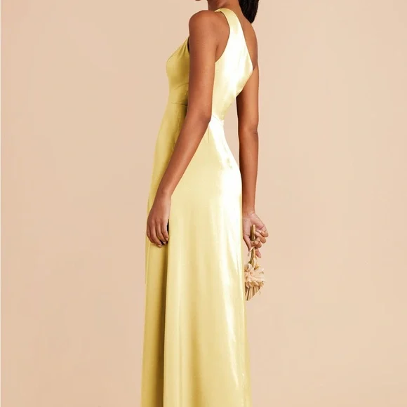 Birdey Grey Kira Matte Satin Dress - Lemon Sorbet
M - Picture 4 of 8